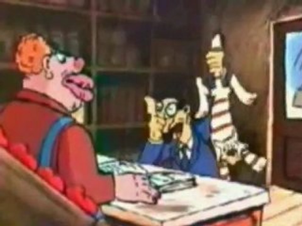 Les sales blagues de l'écho - le chinois chez l'épicière