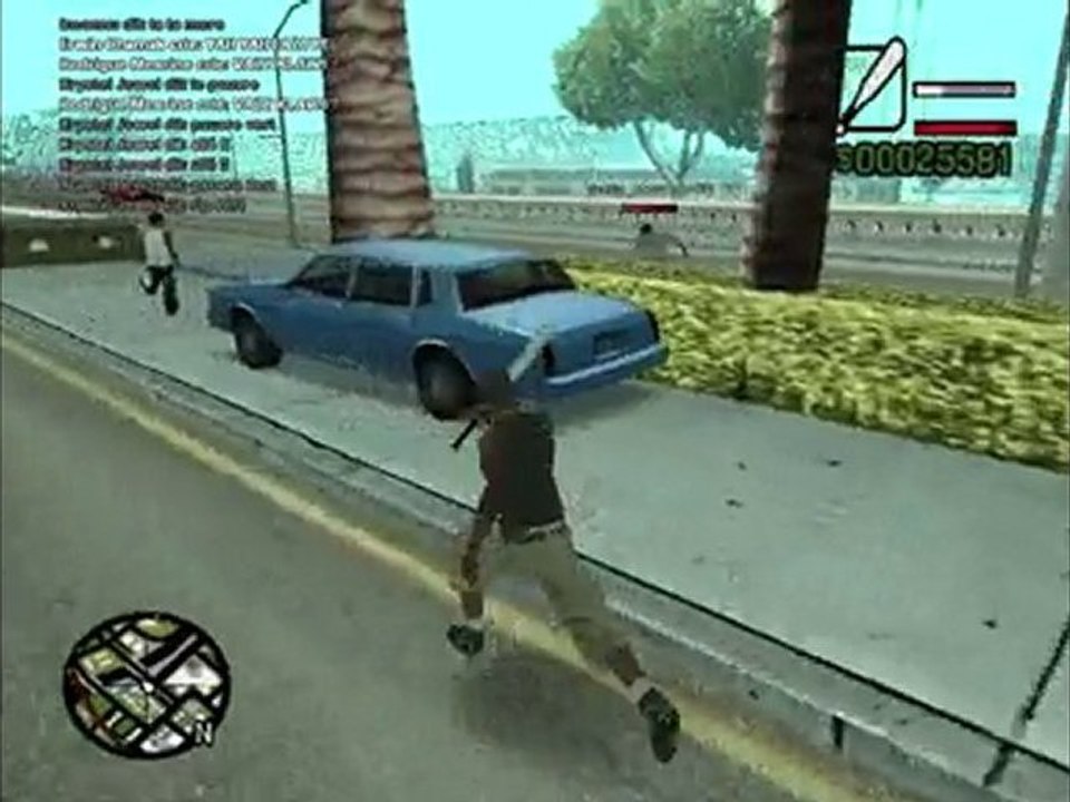 Brawl Grove contre Crips.