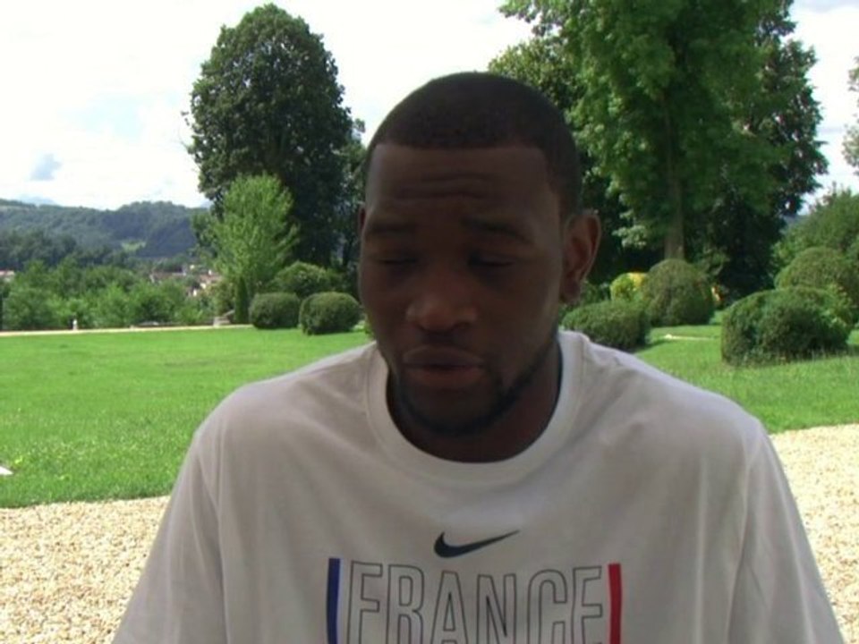 Charles Lombahé-Kahudi à propos de ses débuts à Cholet