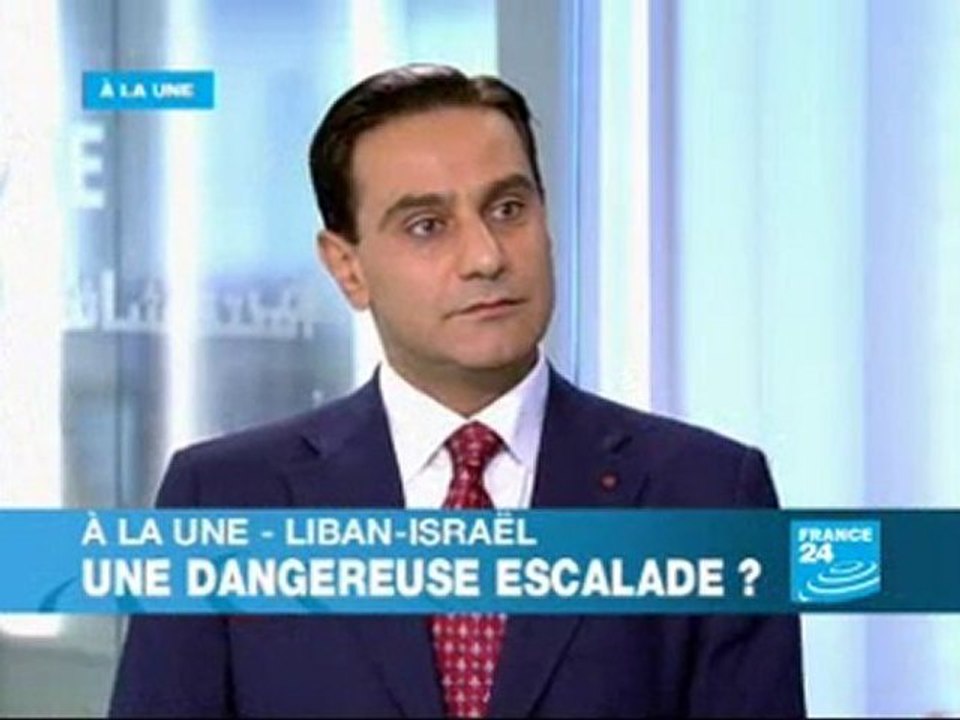 France24 - Liban - Israël   une dangereuse escalade