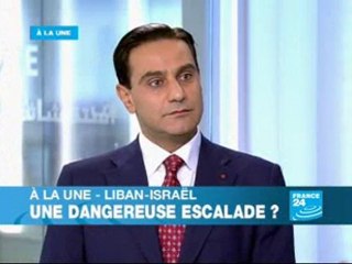 France24 - Liban - Israël   une dangereuse escalade