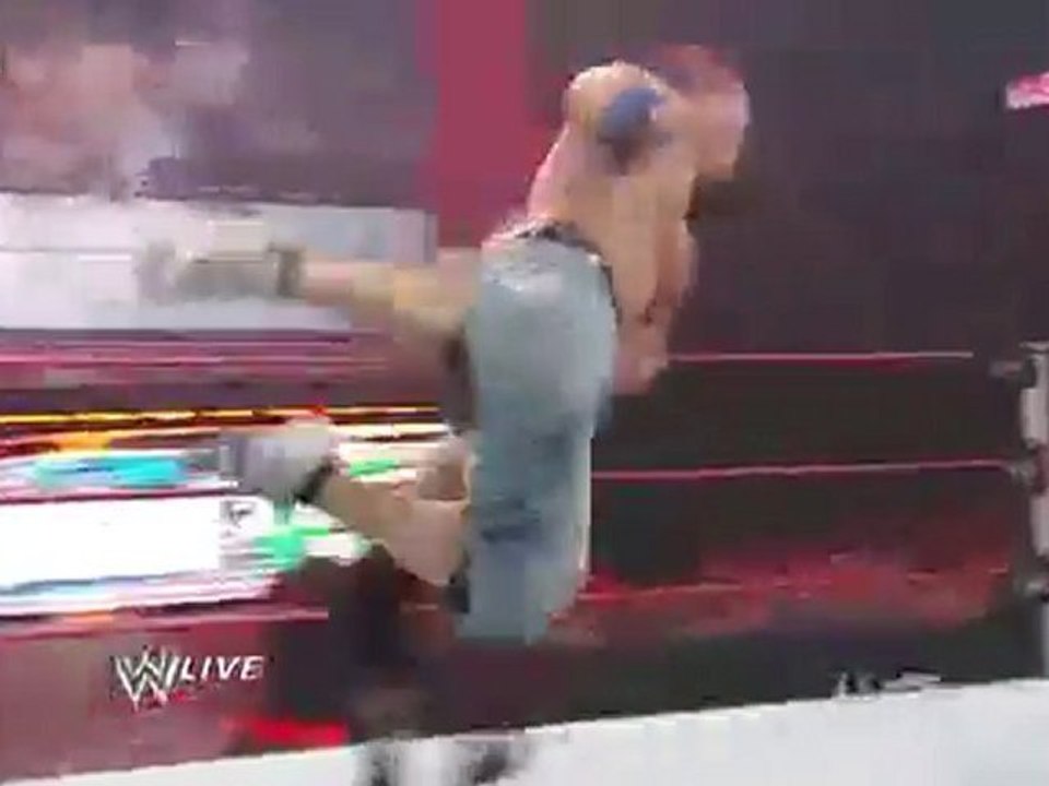 Randy Orton Vs Big Show Vs John Cena Vs HHH [HQ]