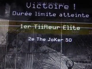 Arbitrage 4-0 Tireur Elite vs JoKer