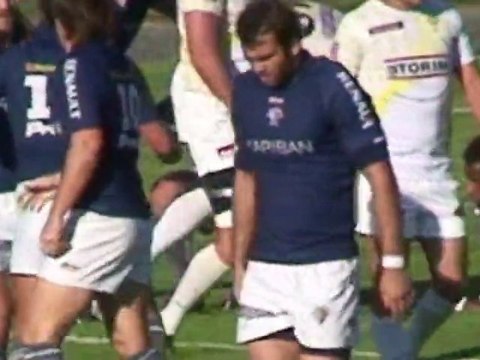 UNION BORDEAUX BEGLES MATCH DE PREPARATION VS MONT DE MARSA