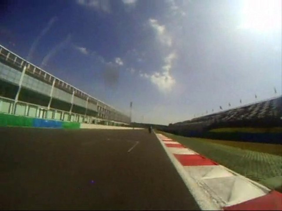 Baston a Magny cours