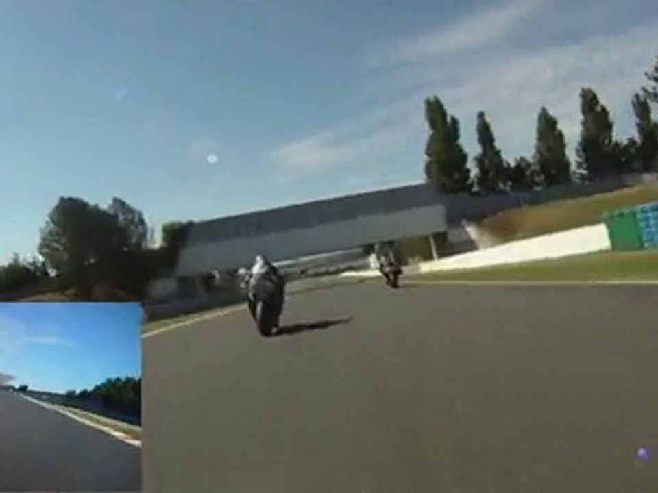 Magny-Cours 31 juillet 2010 FVP 5ème session BLEU