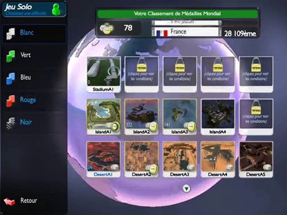 Trackmania united quelques courses!