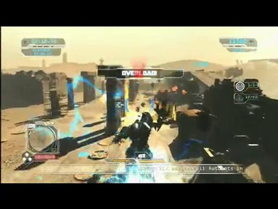 review transformers 2 for xbox 360