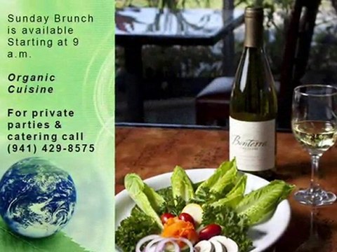 Cafe Evergreen Organic Restaurant Warm Mineral Springs FL