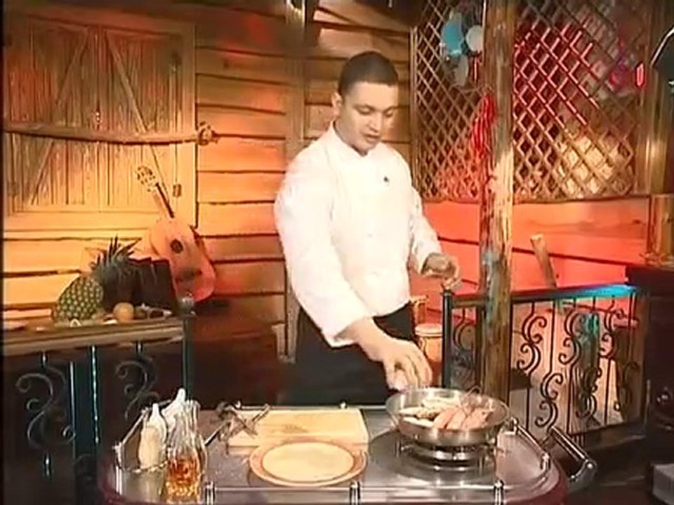 Марискада с лангустином, мидиями и гребешками
