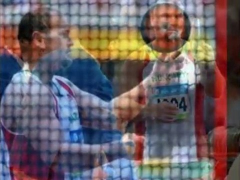 Athlé Vidéo montage Robert Fazekas lanceur disque PB 71m70