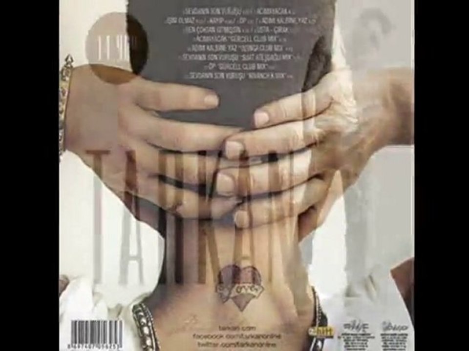 Tarkan - Kayıp [Yeni Albüm 2010]