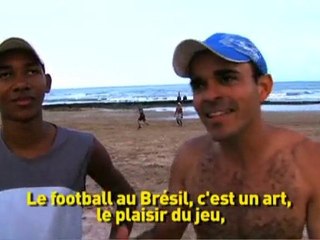 Brazil beach soccer