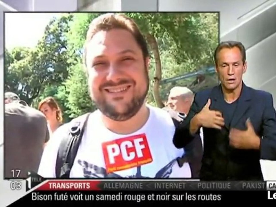 Manifestation au Cap Nègre le 04/08/10