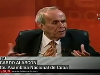Alarcón: Obama es responsable de la situación de antiterro