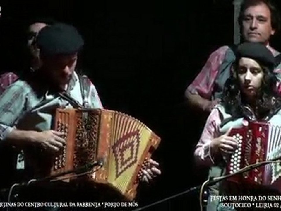 GRUPO CONCERTINAS DA BARRENTAFESTA DO SOUTOCICO LEIRIA 2 Vídeo