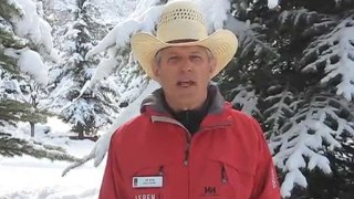 How to Ski the Cowboy Way with Bumps for Boomers