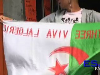 Barbès derrière les Fennecs