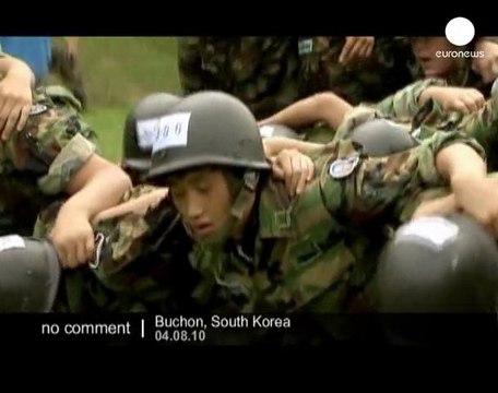 Boot camp in South Korea - no comment