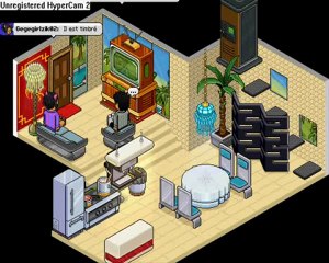 Habbo série platinium 1x1
