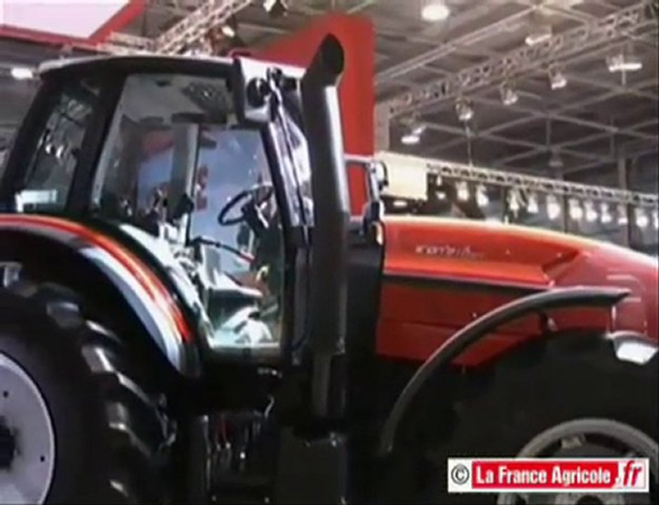 SIMA 2009 - Same Iron³ 210, l’Iron puissance 3