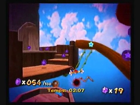 Super mario galaxy (44) : Pièces violettes chez les abeilles