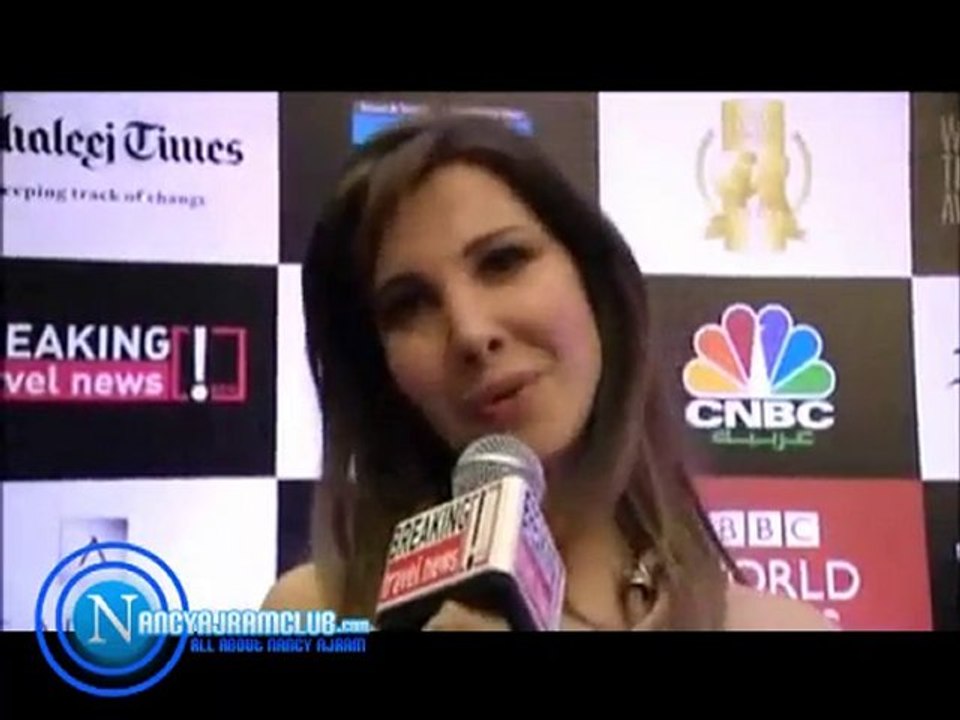 Nancy Ajram - World Travel Awards 2010