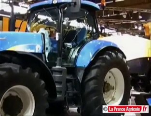 SIMA 2009 - New Holland : une variation continue maison