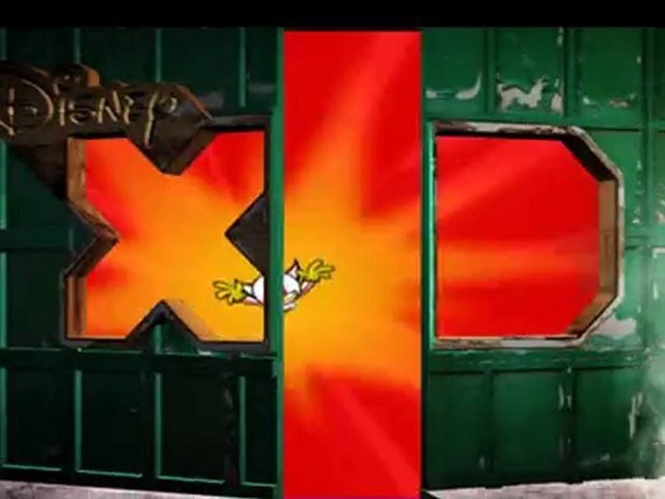 Kick Kasskoo - Disney XD - Equipement