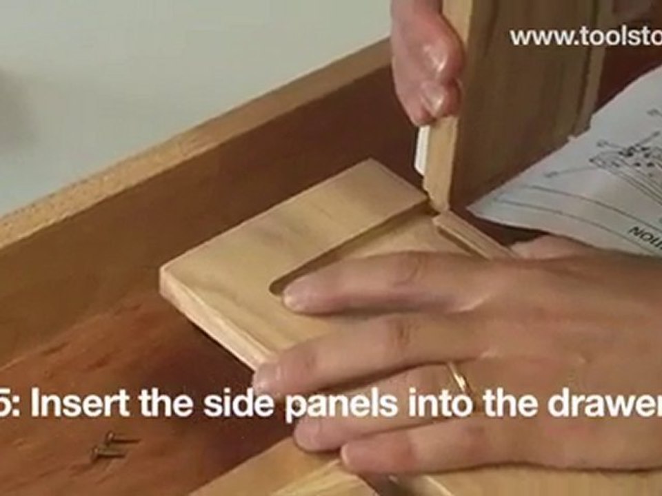 Assembling a Draper Woodworking Bench