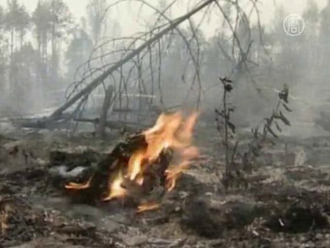 Россия: горит Рязань