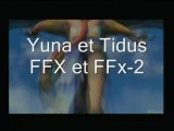 Yuna et Tidus ffx et ffx-2 ma 1er video!