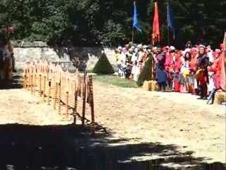 Musée National Renaissance Château Ecouen Tournoi Cheval