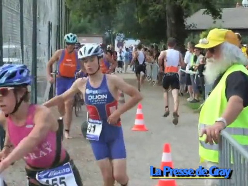 Aquathlon-triathlon : morceaux choisis