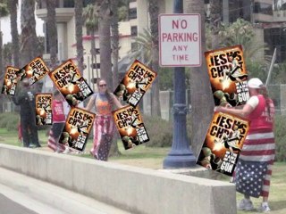 Comic-Con Interview Eric Peterson - Jesus Christ INTNOTG