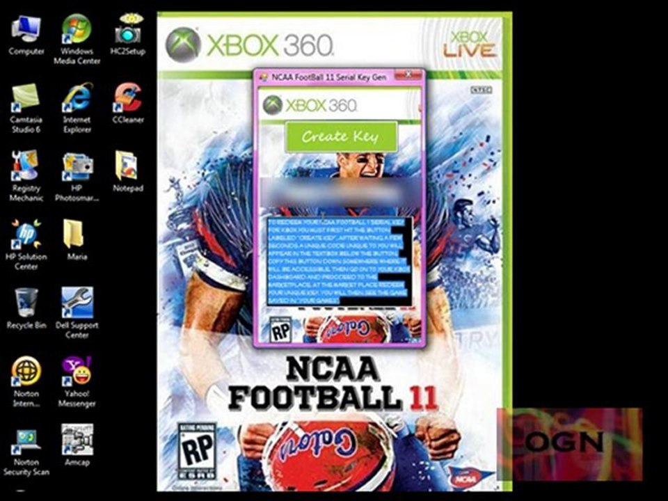 COLLEGE FOOTBALL NCAA 11 XBOX360 CRACKED GAME FREE