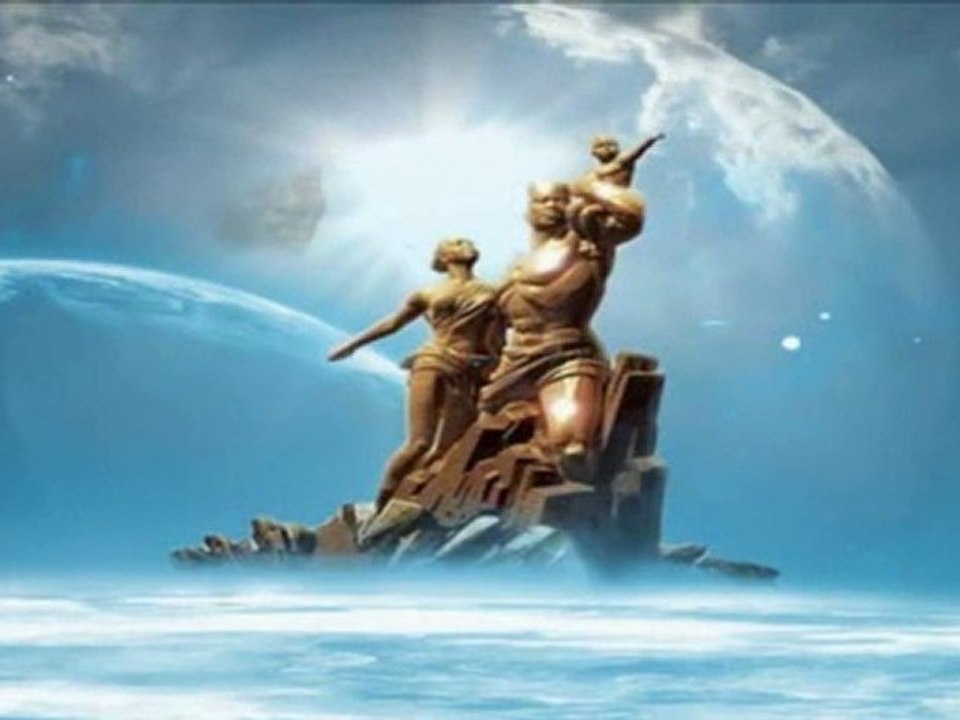 Monument de la renaissance africaine-Sénégal
