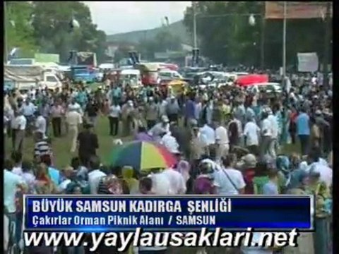 BÜYÜK SAMSUN KADIRGASI-SİNAN SAMİ-HORON 2010 part 6