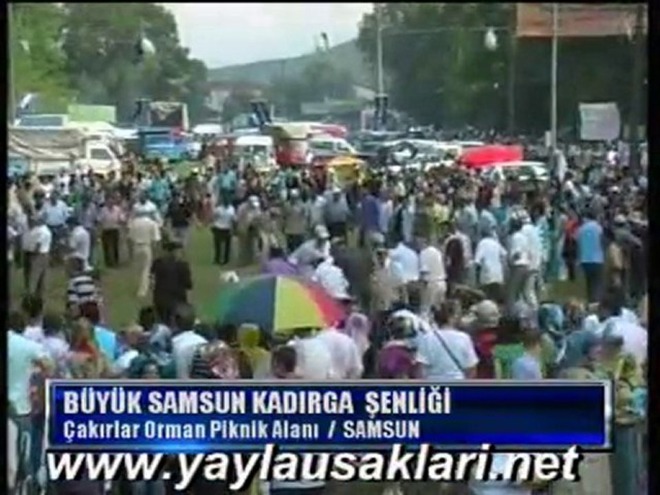 BÜYÜK SAMSUN KADIRGASI-SİNAN SAMİ-HORON 2010 part 6