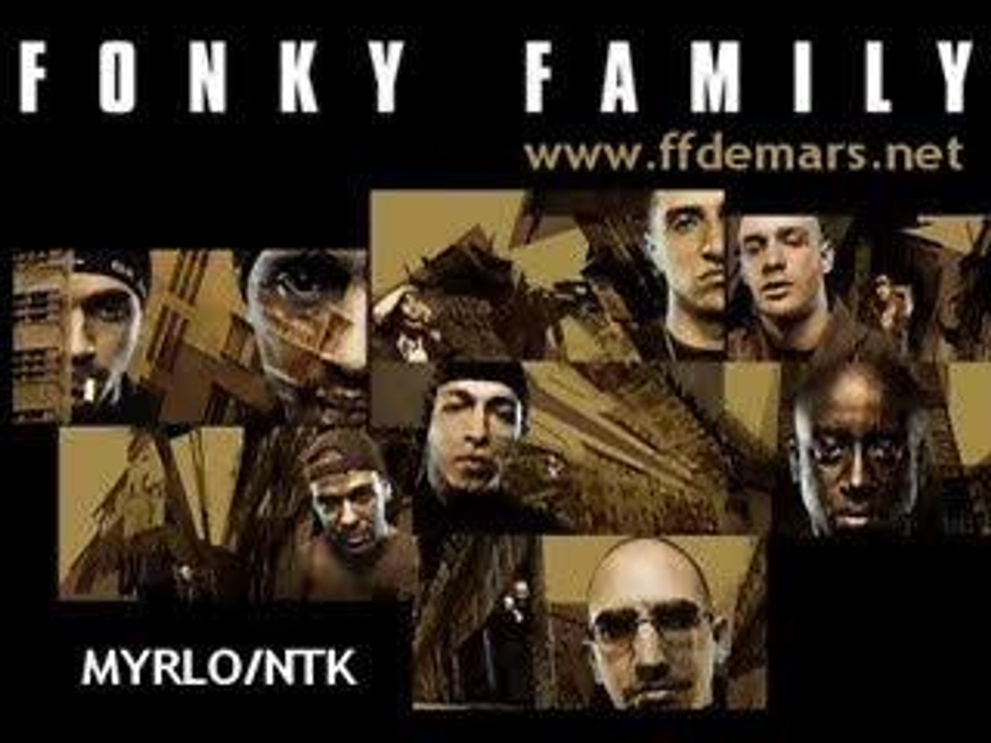 Fonky Family - Art de rue en live - Vidéo Dailymotion