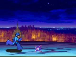 Marvel vs capcom cps2 Megaman