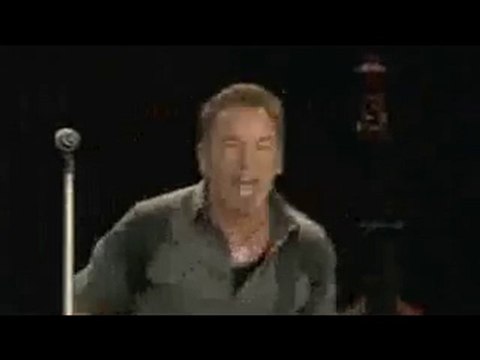 Badlands ( hyde park ) - bruce springsteen