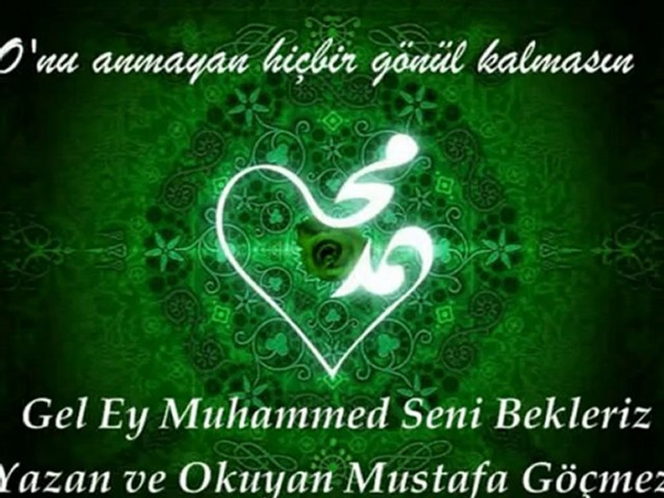 Gel Ey Muhammed Seni Bekleriz