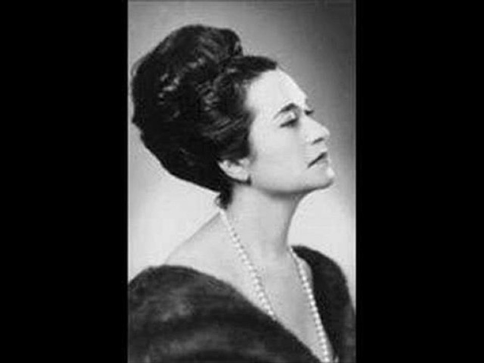 Leyla Gencer - La Forza Del Destino - Pace Pace Mio Dio