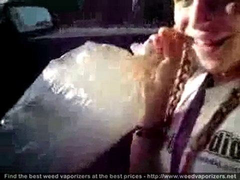 Hot Box Weed Vaporizer Demo