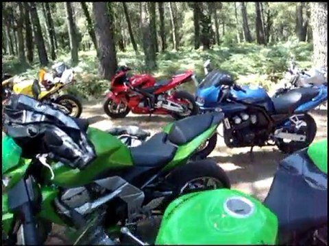 Les Motards de la haute landes