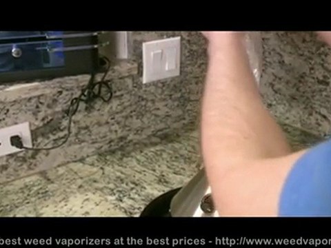 Volcano Weed Vaporizer Demonstration