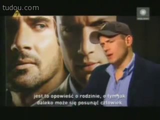 Wentworth Miller on Poland TV Interview