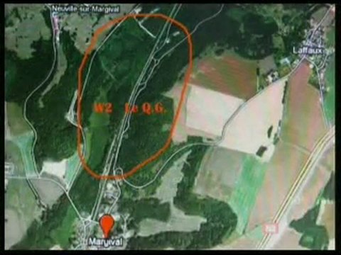 Le ravin du loup 2. Visitez le QG d'HITLER dans l'Aisne entre Soissons et Laon avec ses 475 Bunkers.