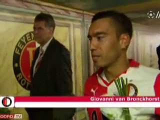 03-08-10 FeyenoordTV Afscheid van Gio